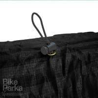 BikeParka XL Fahrradüberzug für große Fahrräder Schwarz