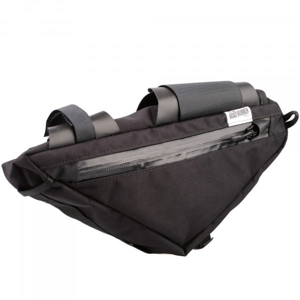 [REFURBISHED] Road Runner Bags Wedge Half Frame Bag schwarz-Rahmentasche