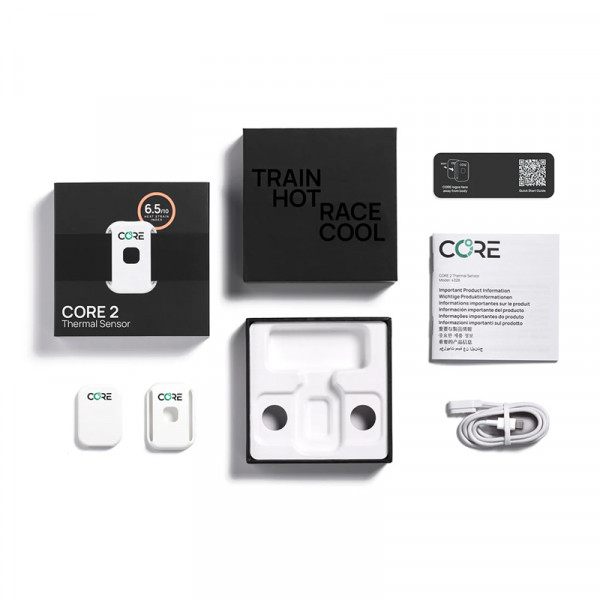CORE Body Temperature Monitor v2