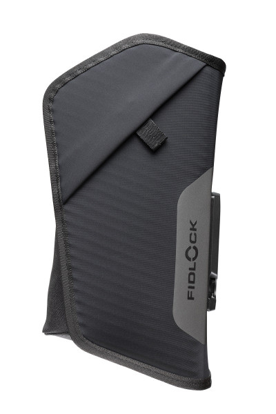 Fidlock TWIST Essential Bag L + Bike Base – 2,4 l, Schwarz