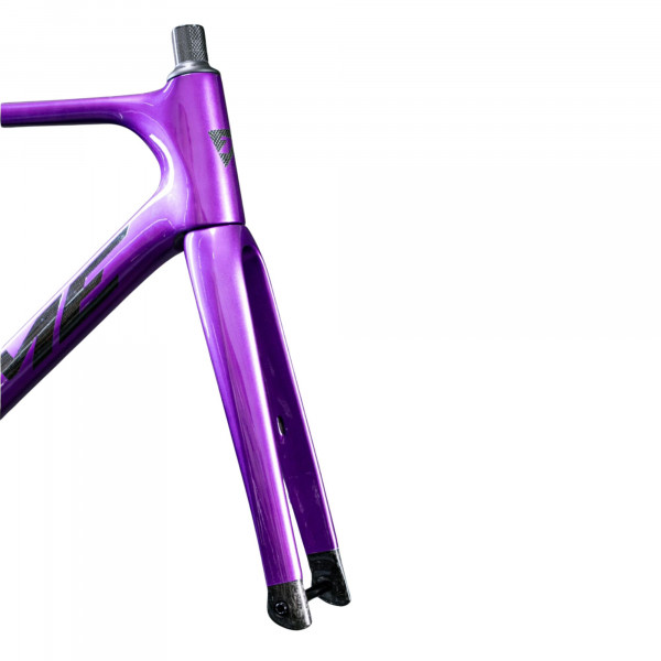TIME SCYLON Rennrad-Rahmenset - Brillant Violett