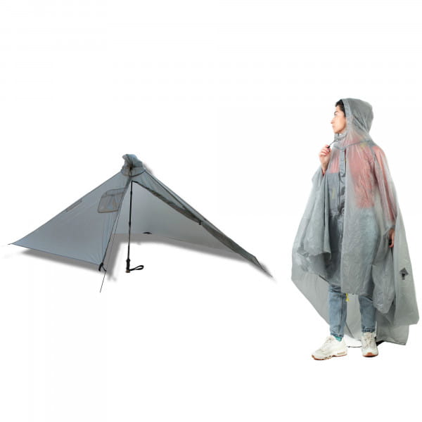 [REFURBISHED] Six Moon Designs Gatewood Cape 2in1 Poncho und Zeltplane