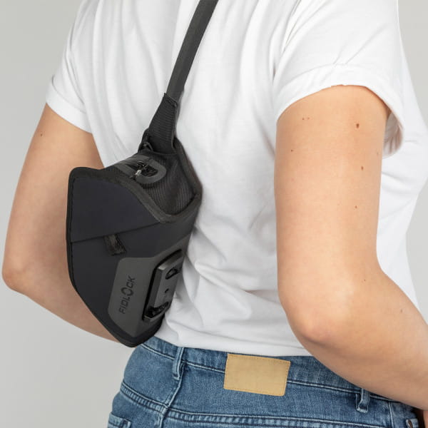 [REFURBISHED] Fidlock Twist Essential Bag M + Bike Base Black