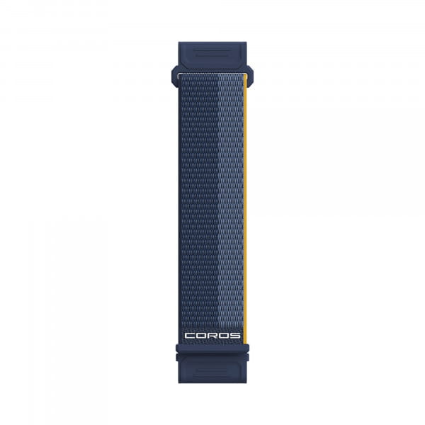 [REFURBISHED] COROS VERTIX 2 Nylon Band Blue 26 mm breit