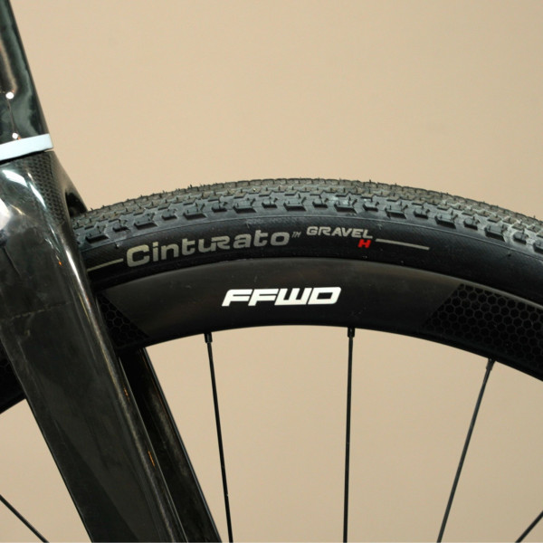 Showroombike OPEN U.P.P.ER. 2.0 Komplettrad Gr. L - Carbon Raw