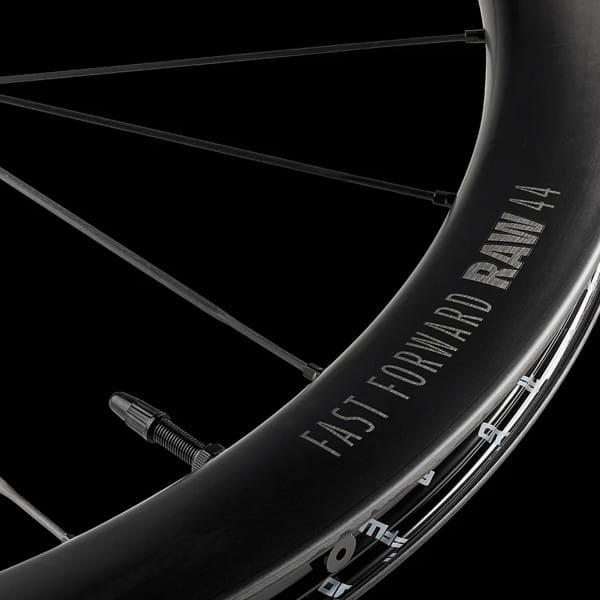 FFWD RAW 44 Carbon-Laufradsatz 44 mm Matt