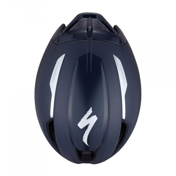 Specialized S-Works Evade 3 Rennrad-Helm Slate Chrome