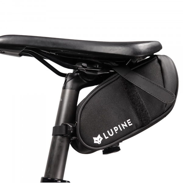 Lupine UFO Satteltasche StVZO - inklusive Rotlicht Pro mit Garmin-Halterung