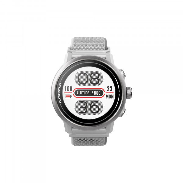 [REFURBISHED] COROS APEX 2 GPS Multisport-Uhr - Grey (Grau)