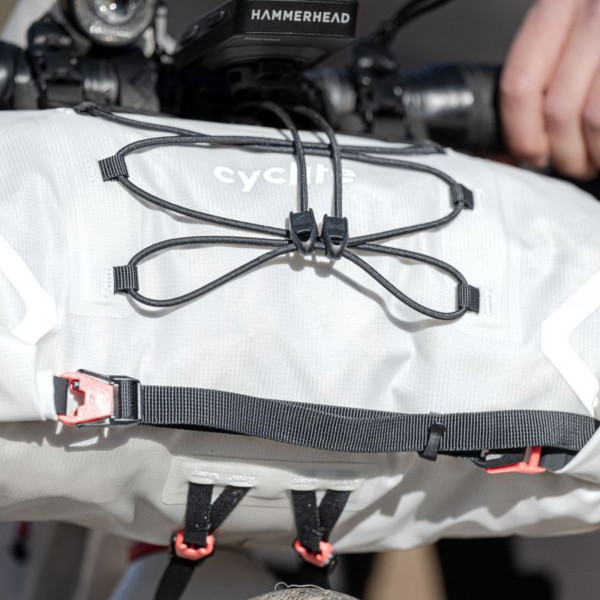 CYCLITE Compression Strap (44 cm Länge) - Ersatz-Spannriemen für Handle Bar Roll Bag (2026)