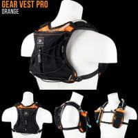 Orange Mud Gear Vest Pro 5 Liter Trailrunning- und Bike-Rucksack inkl. 1 l Trinksystem / Trinkblase