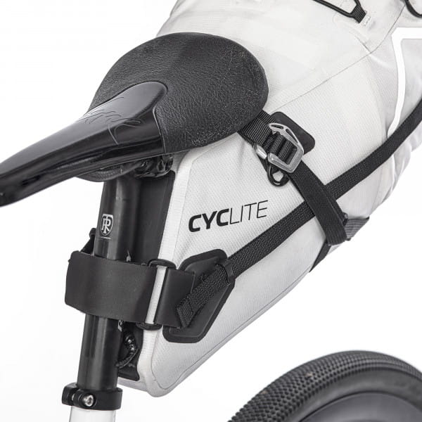 CYCLITE Saddle Bag / 01 - Satteltasche 12,9 Liter Hellgrau