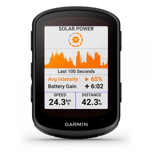 Garmin Edge 840 Solar GPS-Fahrradcomputer
