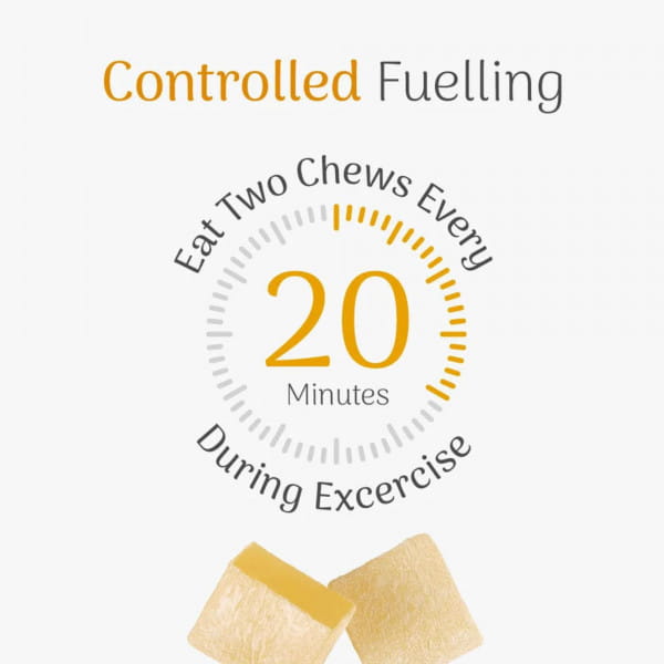 Veloforte Fresco Energy Chews - LEMON & COOL MINT