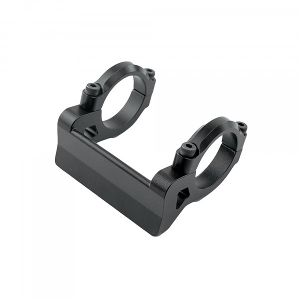 Route Werks The Handlebar Bag - Black - mit Bike Mount 31,8 mm