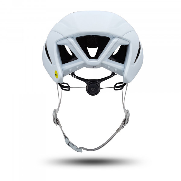 [REFURBISHED] Specialized S-Works Evade 4 Rennrad-Helm Matte White - Gr. S