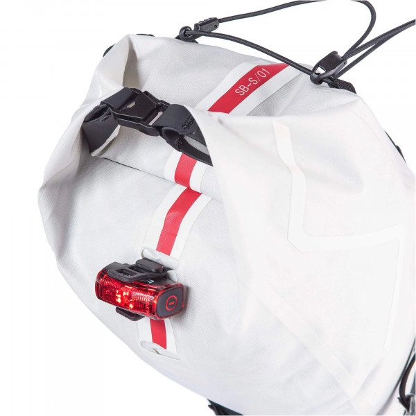 [REFURBISHED] CYCLITE Saddle Bag Small / 01 - Satteltasche 8,0 Liter Schwarz