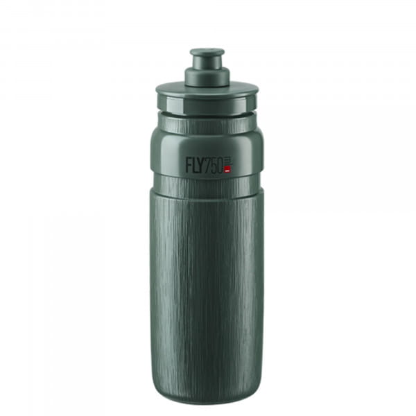 ELITE Trinkflasche Fly Tex 750 ml - Dunkelgrün