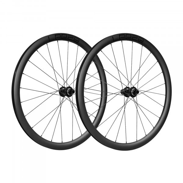 LEEZE CC 38 Disc BASIC 2.0 Allroad Carbon-Laufradsatz