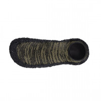 Skinners Outdoor-Sockenschuhe Olivgrün mit schwarzem Logo Größe L (43 - 45)