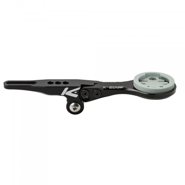 K-EDGE Wahoo Integrated H-Bar Combo Mount - Lenkerhalter für Wahoo Elemnt an integrierte Lenker- / V