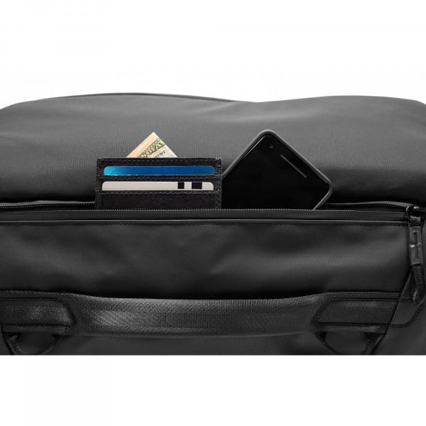 Peak Design Travel Duffelpack Bag 65L Reisetasche mit Rucksackgurten - Black (Schwarz)