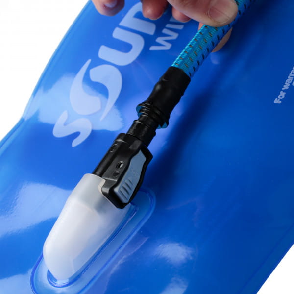[REFURBISHED] SOURCE Premium Kit Trinksystem - 2 L, Blau