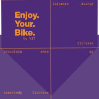 ENJOYYOURBIKE x V17 Espresso Castillo