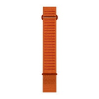 Garmin QuickFit 22 mm ComfortFit Textil-Armband – Autumn Orange, lang