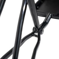 GinkGo Lastenrad Komplettrad mit Carbon-Gabel und Shimano XT-Schaltgruppe - Schwarz