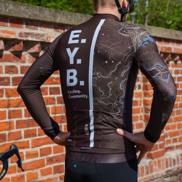 ENJOYYOURBIKE Cycling Community Hyder Herren Langarm-Trikot (Herbst) by Gobik