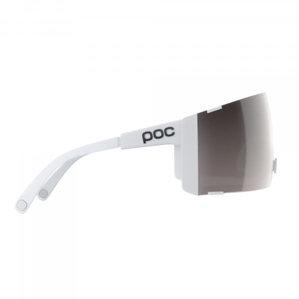 POC Propel Hydrogen White/Clarity Road/Sunny Silver