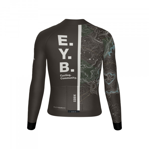 ENJOYYOURBIKE Cycling Community Hyder Herren Langarm-Trikot (Herbst) by Gobik