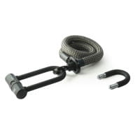 [REFURBISHED] tex-lock eyelet inkl. U/X-lock Fahrradschloss - Gr. S 80 cm