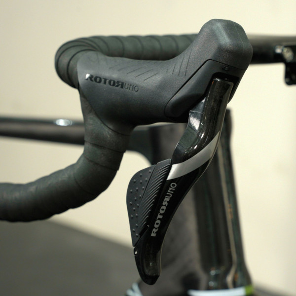 Showroombike OPEN U.P.P.ER. 2.0 Komplettrad Gr. L - Carbon Raw