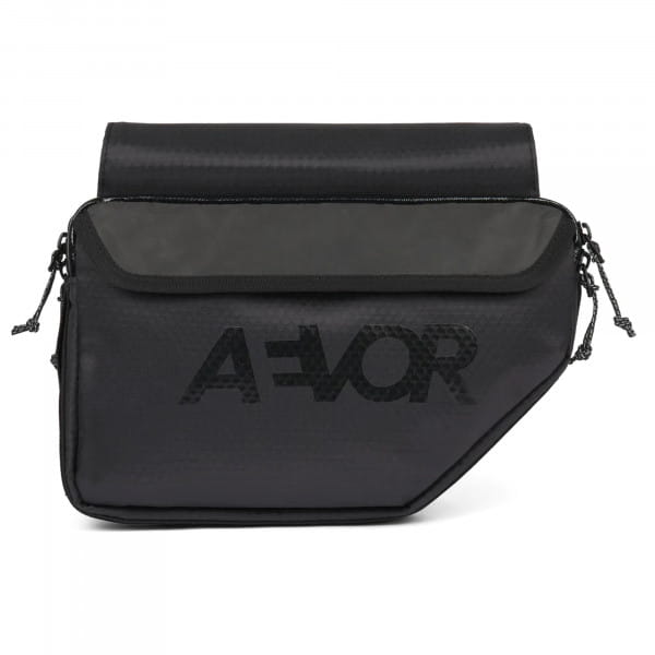 [REFURBISHED] AEVOR Bike Frame Bag Proof Black Rahmentasche