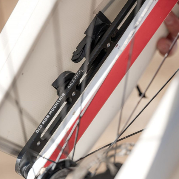 [REFURBISHED] CYCLITE Fork Bag / 01 Set (2 x 3,1) - Light Grey
