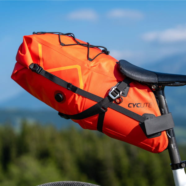 CYCLITE Saddle Bag / 01 Satteltasche 12,9 Liter rot