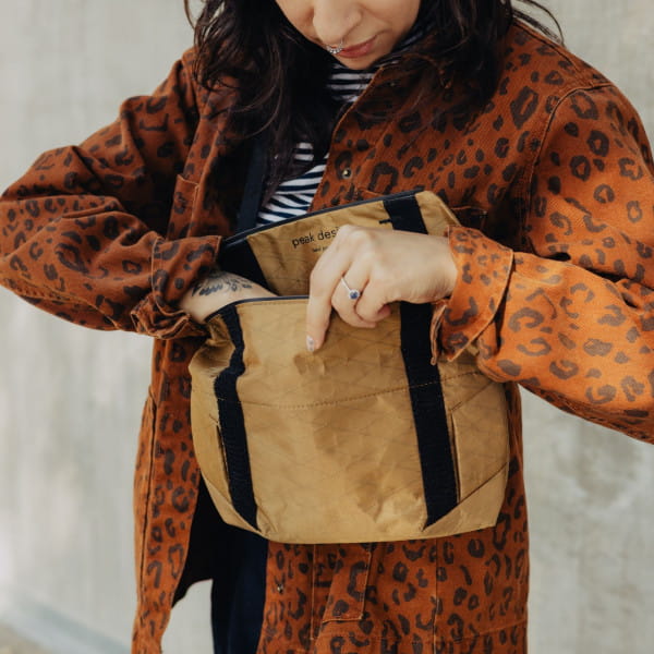 Peak Design Field Pouch Zubehörtasche / Gürteltasche mit Gurt - Coyote