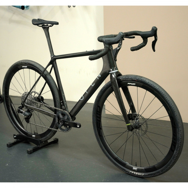 Showroombike OPEN U.P.P.ER. 2.0 Komplettrad Gr. L - Carbon Raw