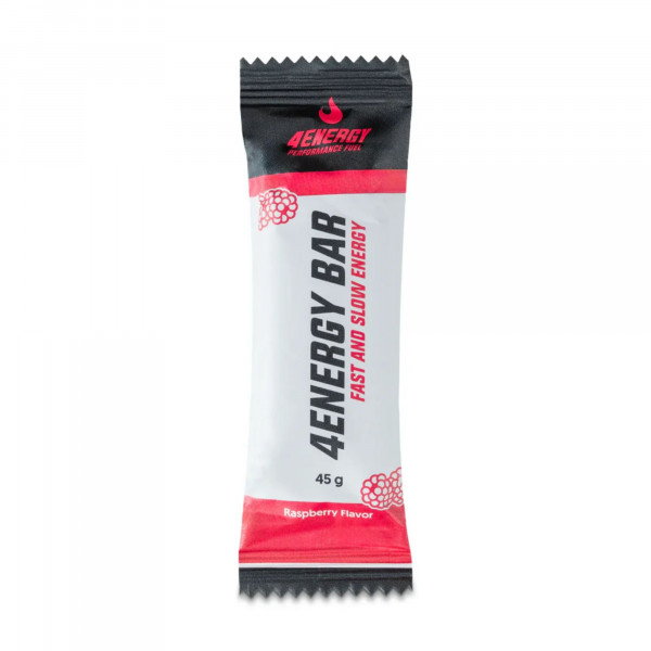 4ENDURANCE 4Energy Bar Box Raspberry (10 x 45 g)