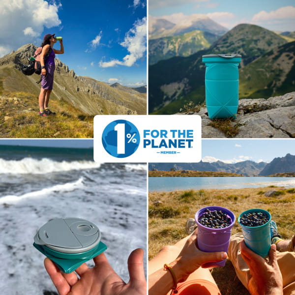 DiFOLD Origami Cup - Sky Blue DiFOLD Origami Cup - Sky Blue