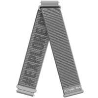 COROS 20 mm Nylon Band Grey Silikon-Ersatzarmband 20 mm breit mit 20 mm Armbandanschluss - Kompatibe