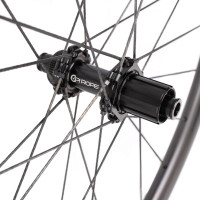 PI ROPE RL World Runner 27R Laufradsatz 28" Sram XDR - Premium Black (Schwarz)