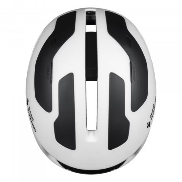 Sweet Protection Falconer Aero 2Vi Mips RoundFit Helm mit runder Passform Satin White