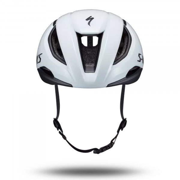 Specialized S-Works Evade 3 Rennrad-Helm Weiß / Schwarz