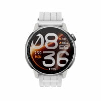 COROS PACE 4 Pro GPS-Multisportuhr mit Nylonarmband - Weiß