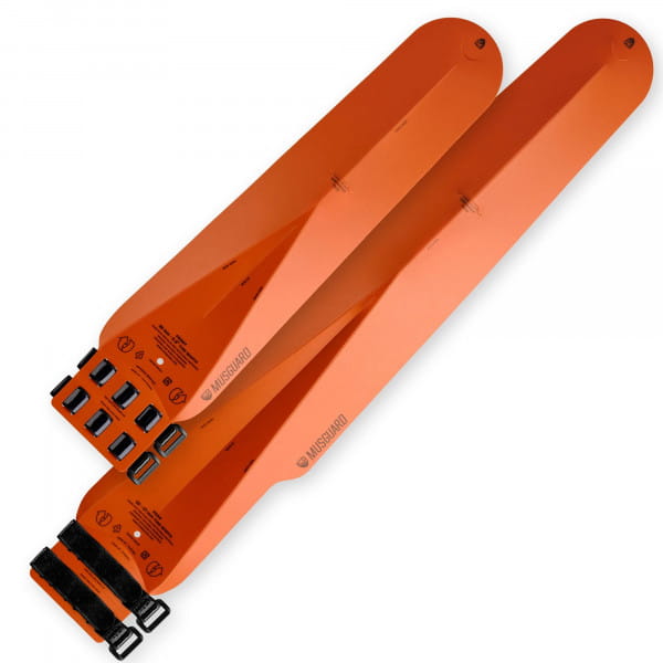 Musguard OMNI Schutzbleche zusammenrollbar (vorne + hinten)