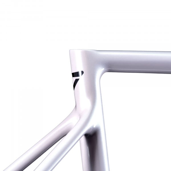 TIME Fluidity Endurance-Rahmenset Pearl White