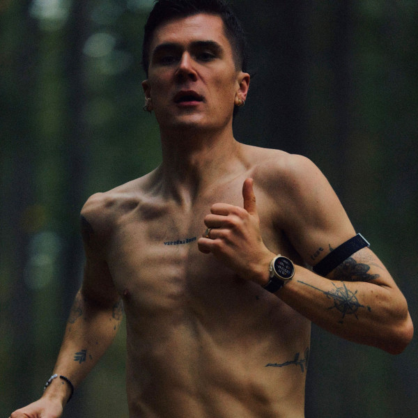 COROS Heart Rate Monitor Herzfrequenzmesser - Black - Jakob Ingebrigtsen Edition